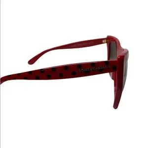 Dolce & Gabbana | Accessories | Dolce And Gabbana Red W  display picture 2